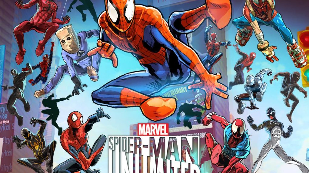 SpiderMan Unlimited Game