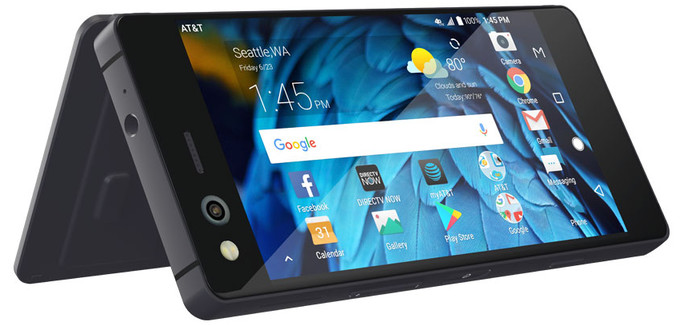 ZTE Axon M Foldable Phone with Dual Displays