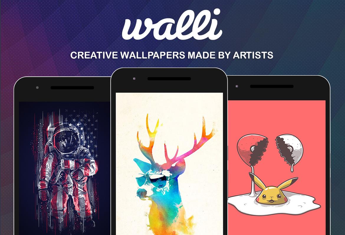 Walli Wallpapers App Review