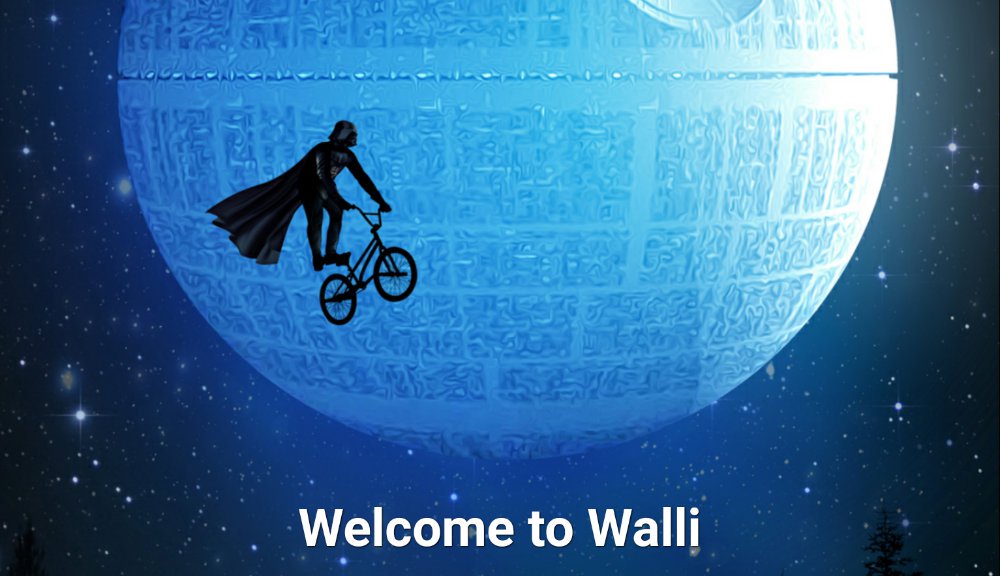 Walli Wallpapers Android app