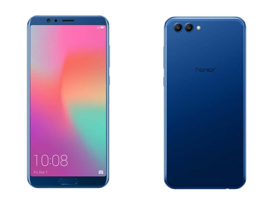 Honor View 10 smartphone