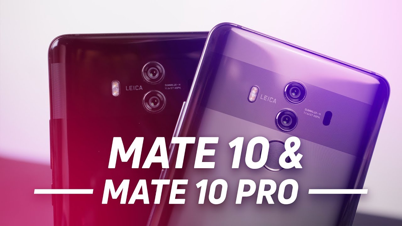 Huawei Mate 10 Pro Durability Test