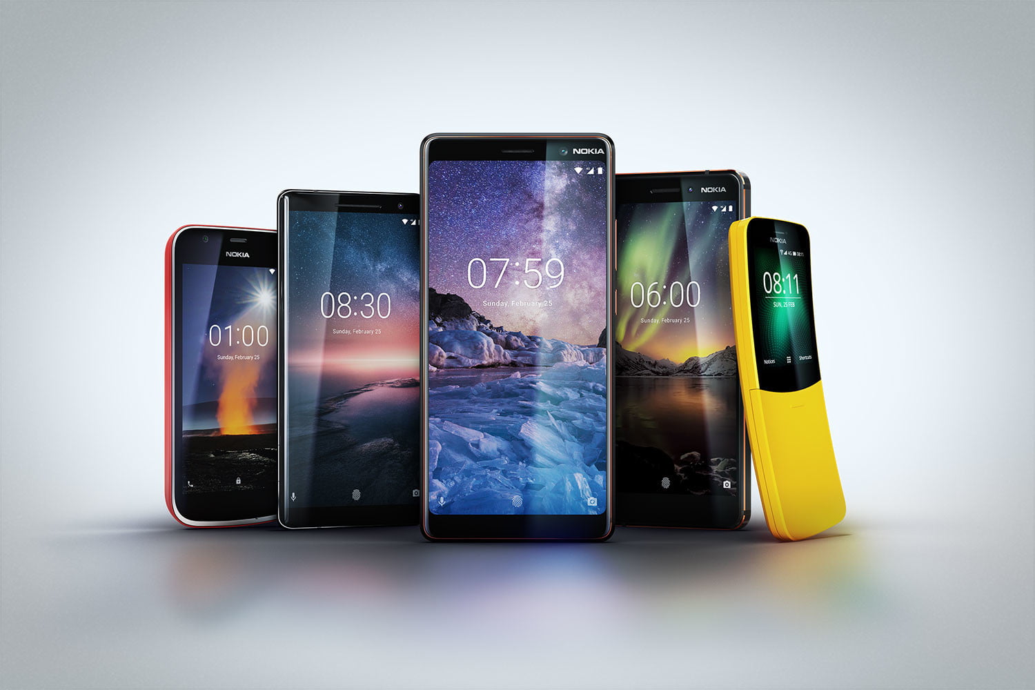 New Nokia Phones launched at MWC 2018