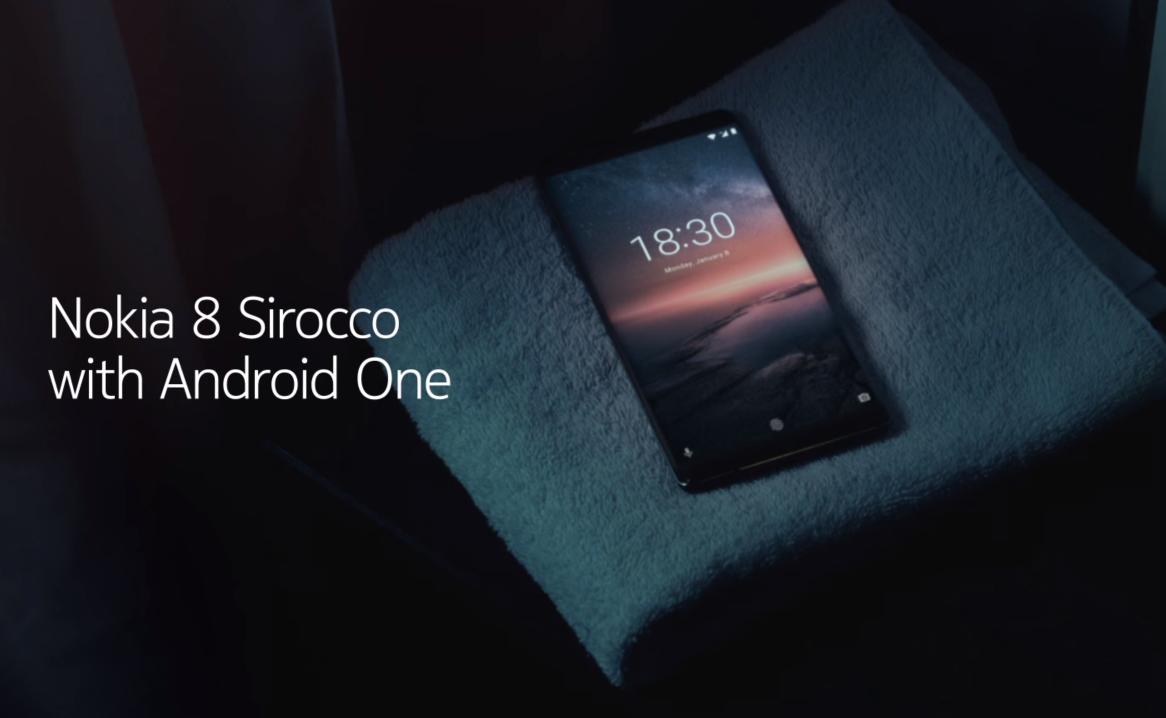 Nokia 8 Sirocco