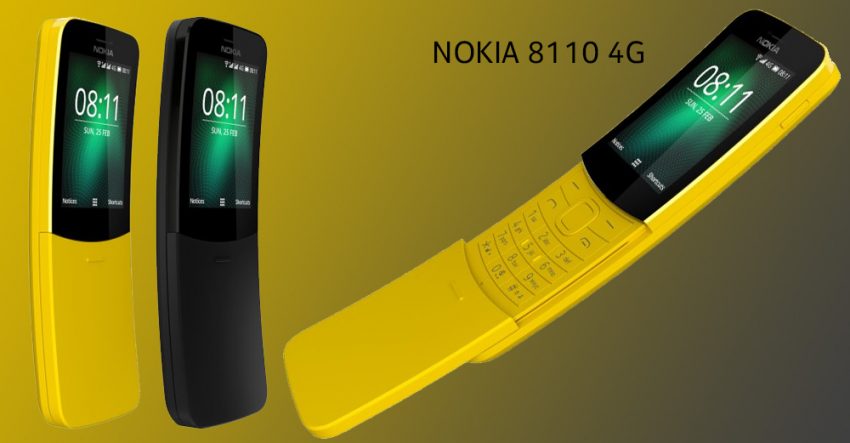 Nokia 8110 4G