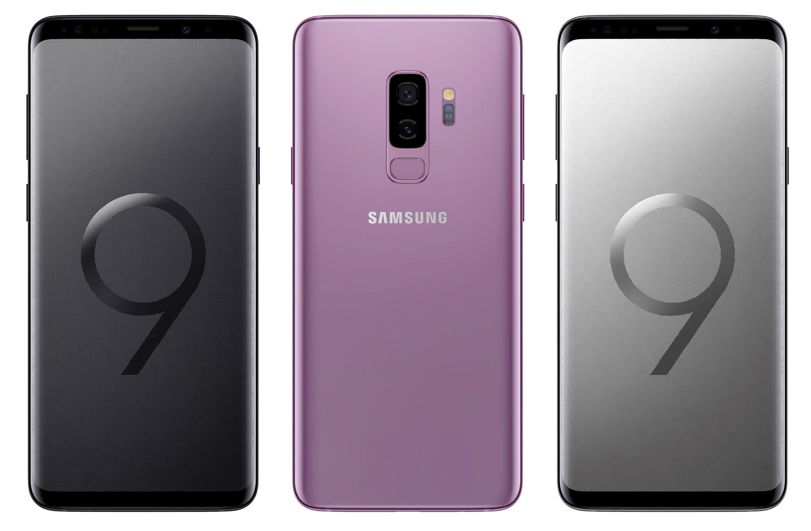 Samsung Galaxy S9 and S9 Plus Price and Specs