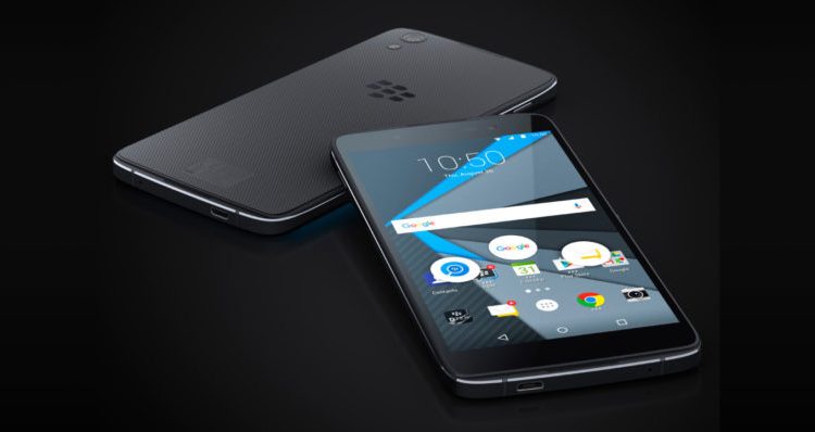 BlackBerry DTEK60