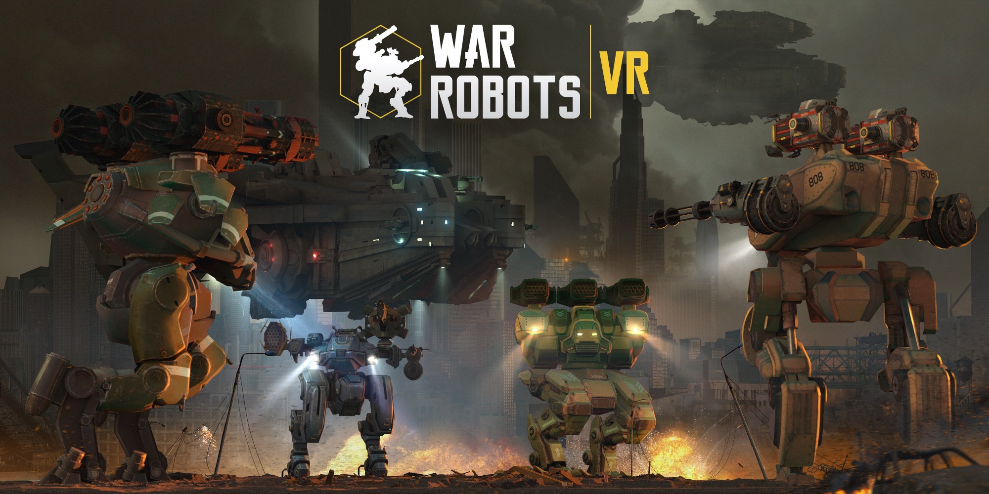 War Robots Android Game