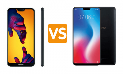 Huawei P20 Lite vs Vivo V9