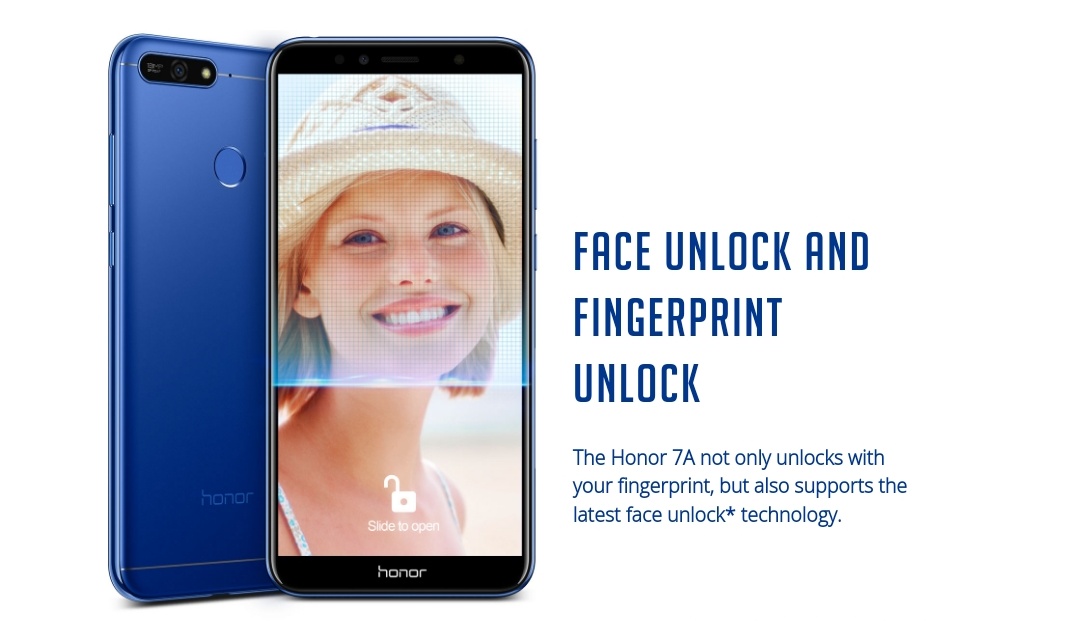 Honor 7A Specifications Honor 7A Specifications