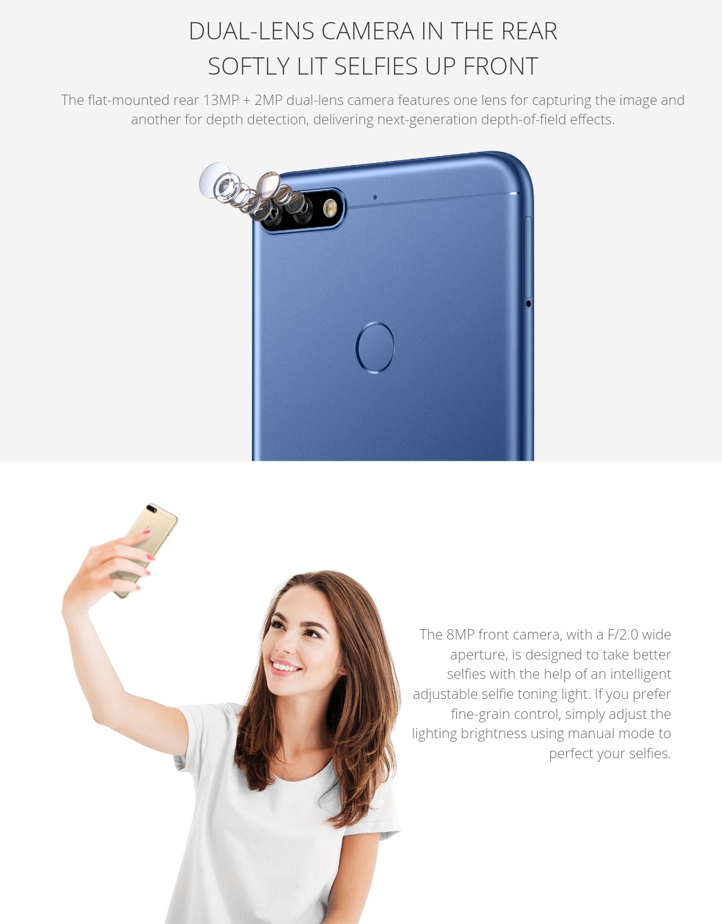 Honor 7C Specifications Honor 7C Specifications