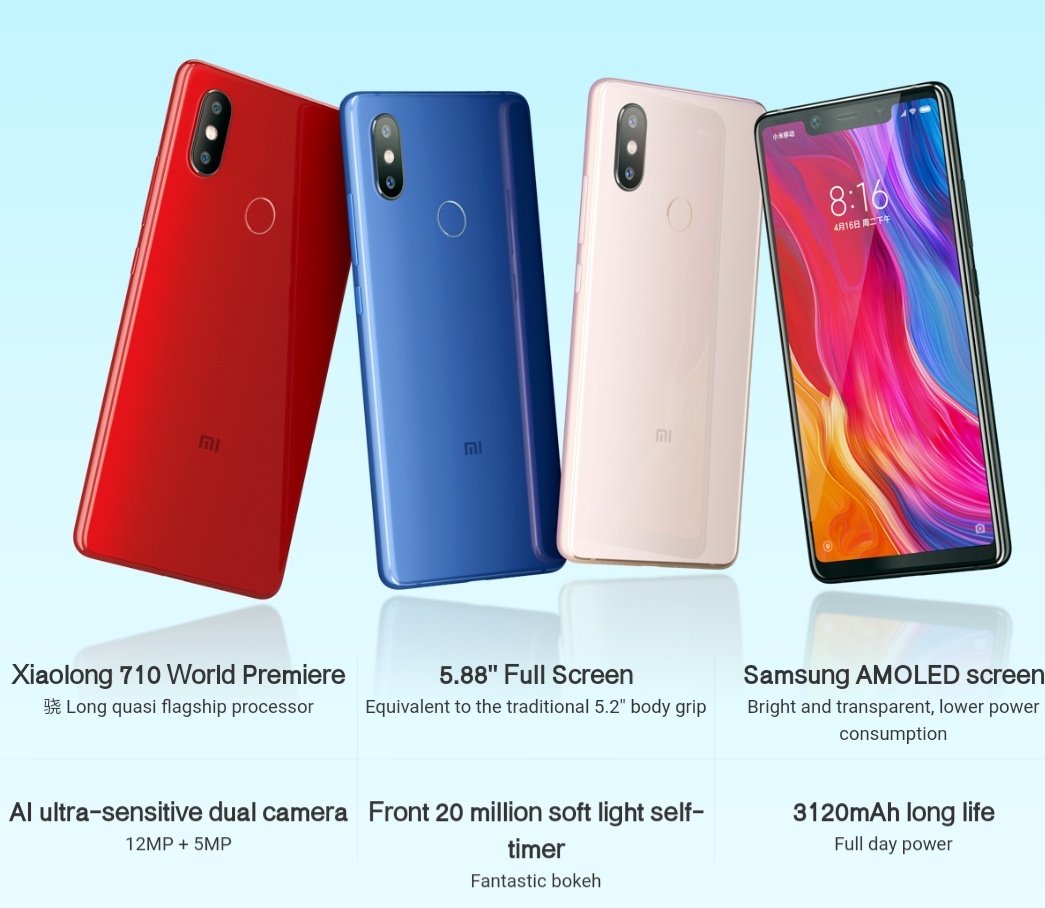 Xiaomi Mi 8 SE Specifications Xiaomi Mi 8 SE Specifications