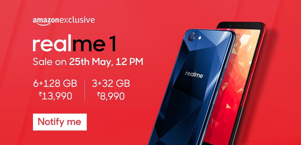 Realme 1 smartphone