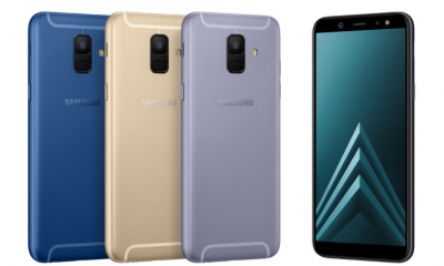 Samsung Galaxy A6 and A6+