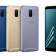 Samsung Galaxy A6 and A6+