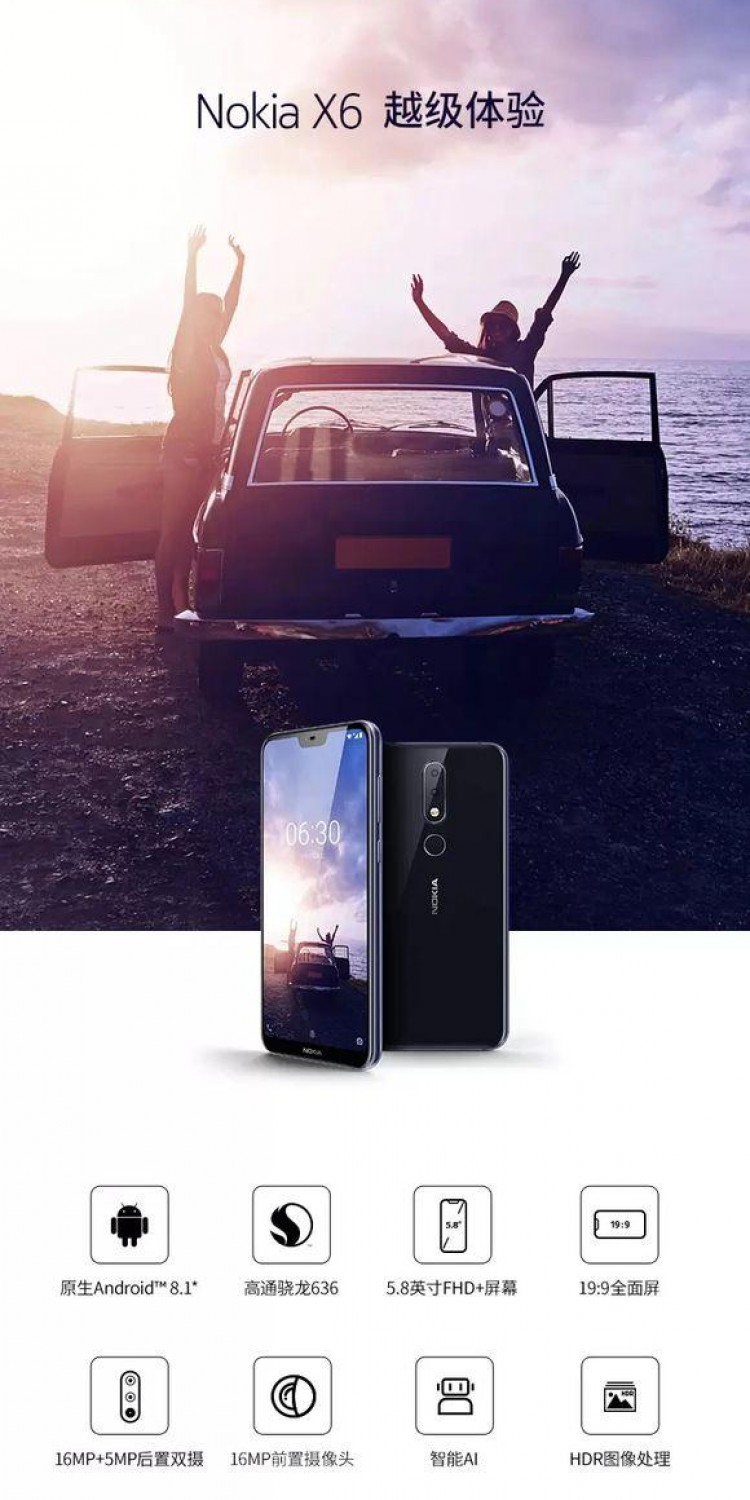 Nokia X6 Specifications