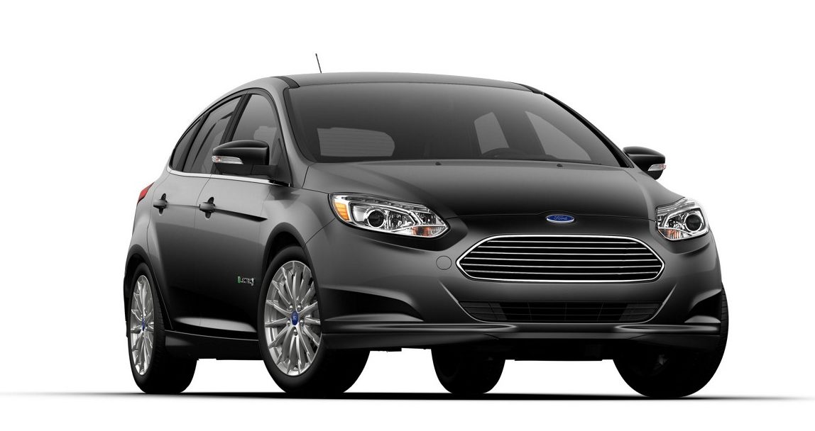 2018 Ford Focus Electric