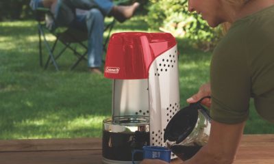 Coleman QuikPot Propane Coffeemaker Review