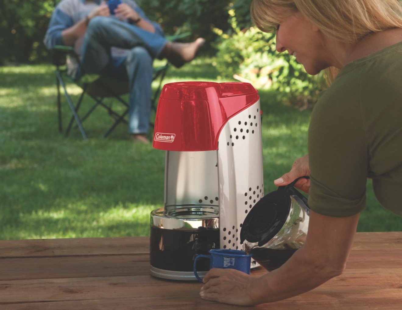 Coleman QuikPot Propane Coffeemaker Review