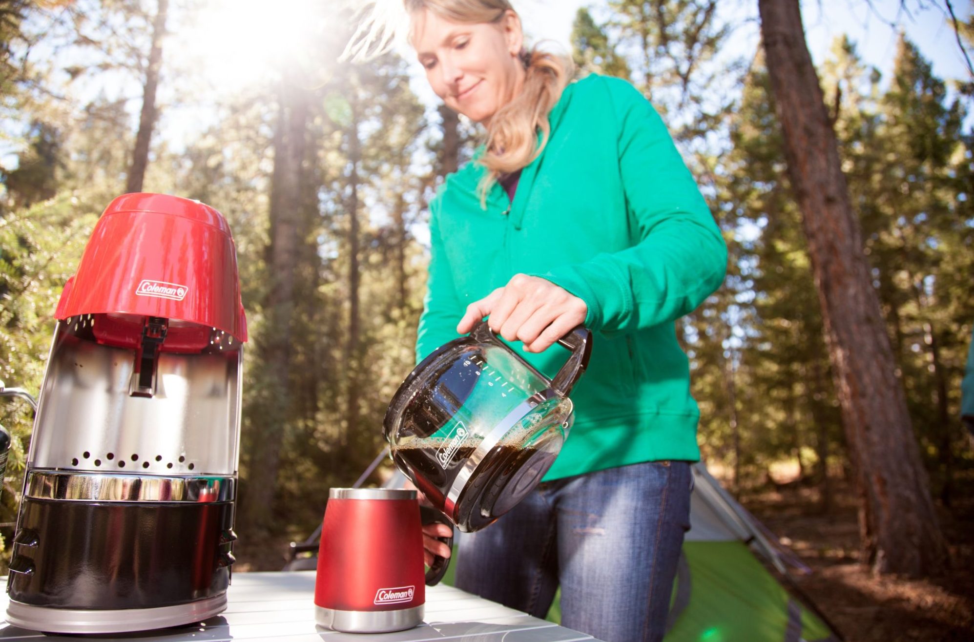 Coleman QuikPot Propane Coffeemaker Review