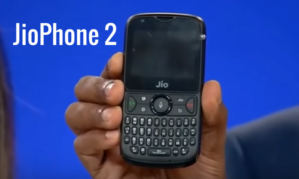 JioPhone 2 Launched with QWERTY Keypad and 4G VoLTE Support