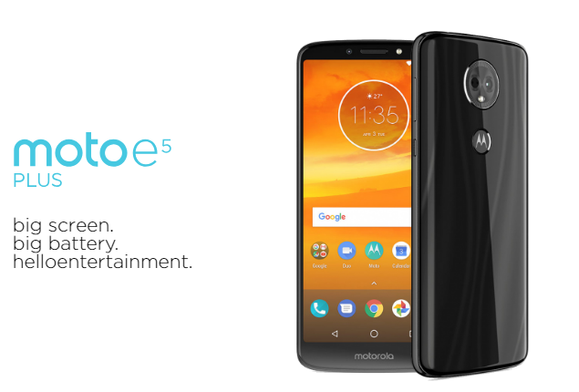 Moto E5 Plus specs Moto E5 Plus specs