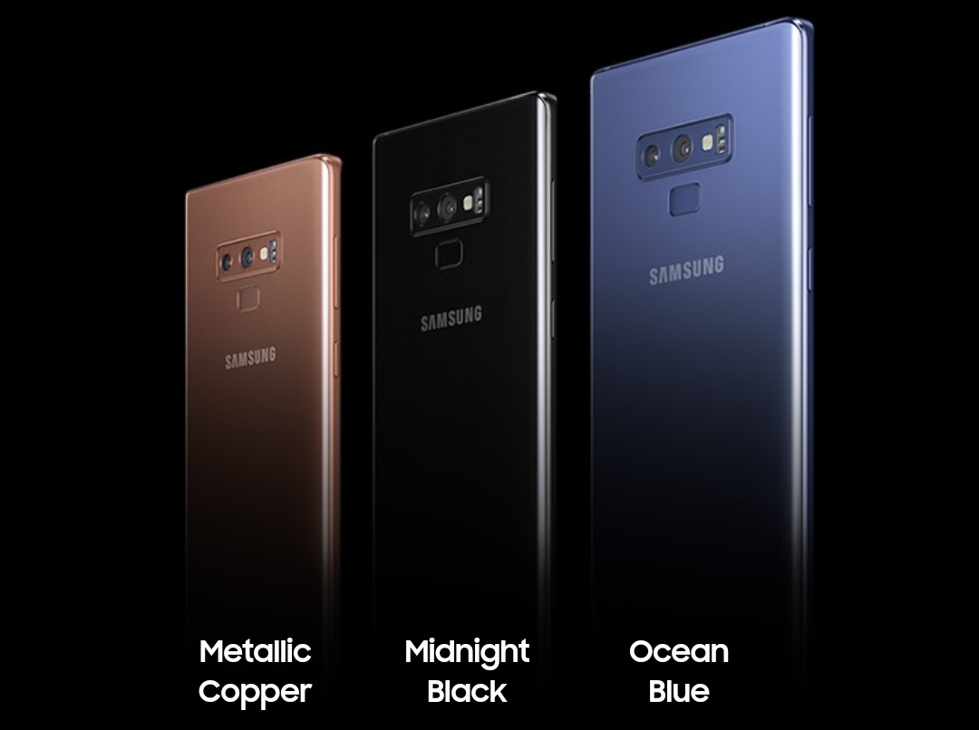Samsung Galaxy Note 9 Price