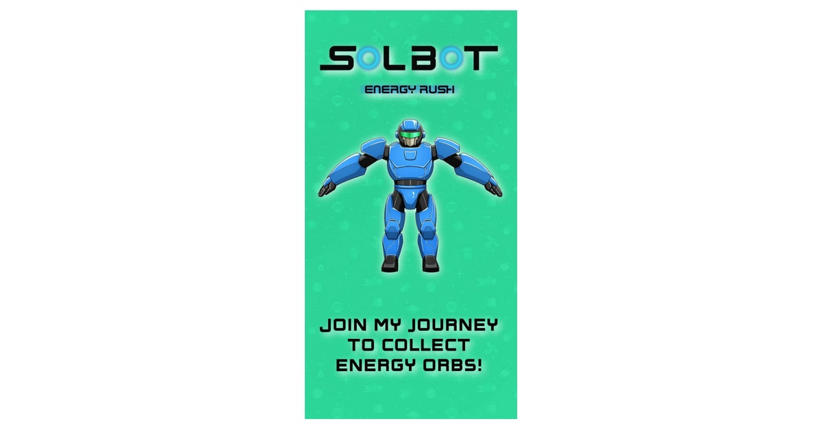 Solbot Energy Rush Game