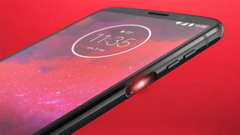 Moto Z3 smartphone