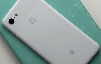 Google Pixel 3 XL back
