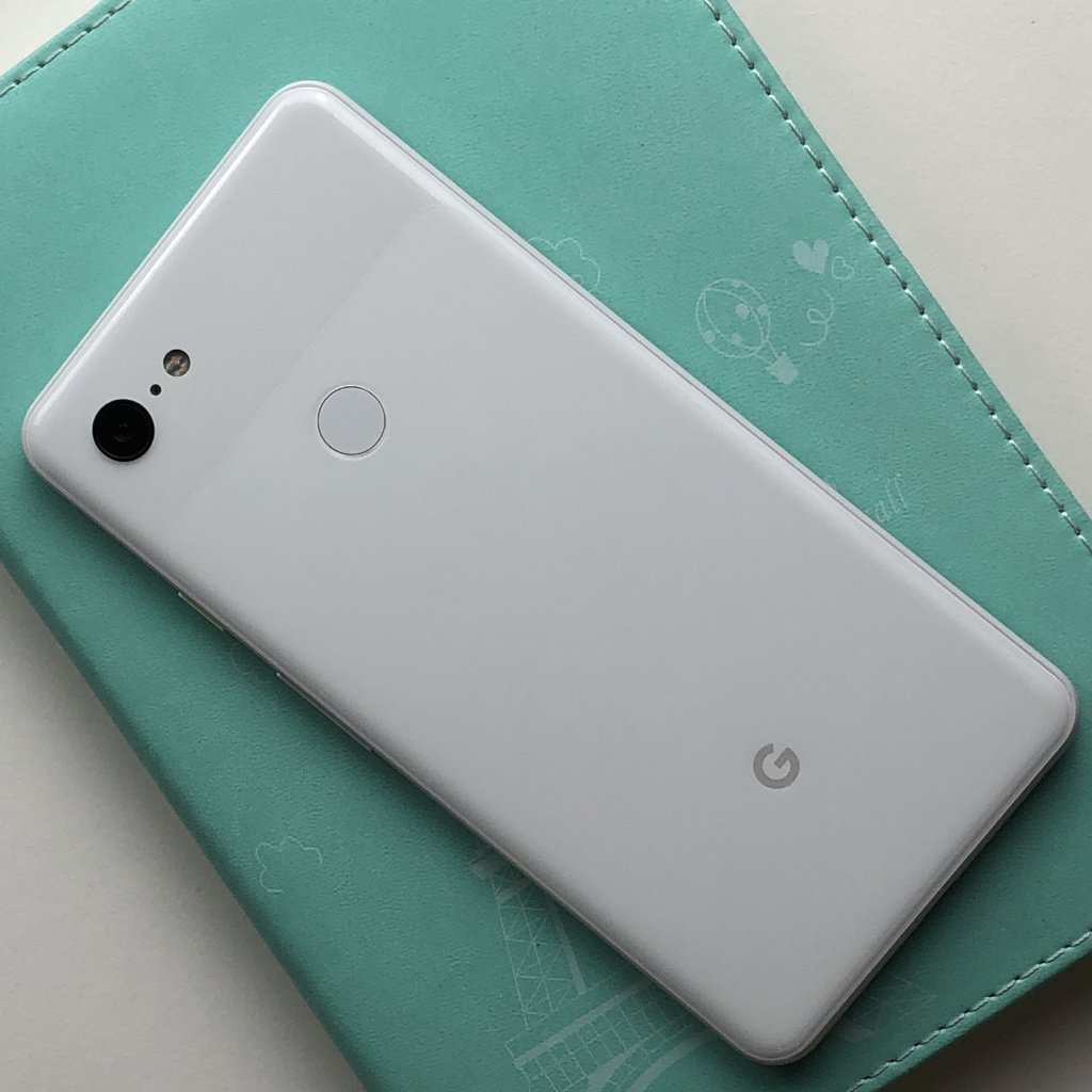 Google Pixel 3 XL back