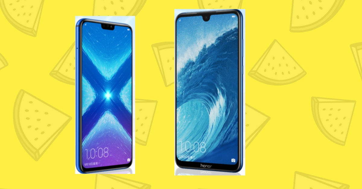 Honor 8X and Honor 8X Max