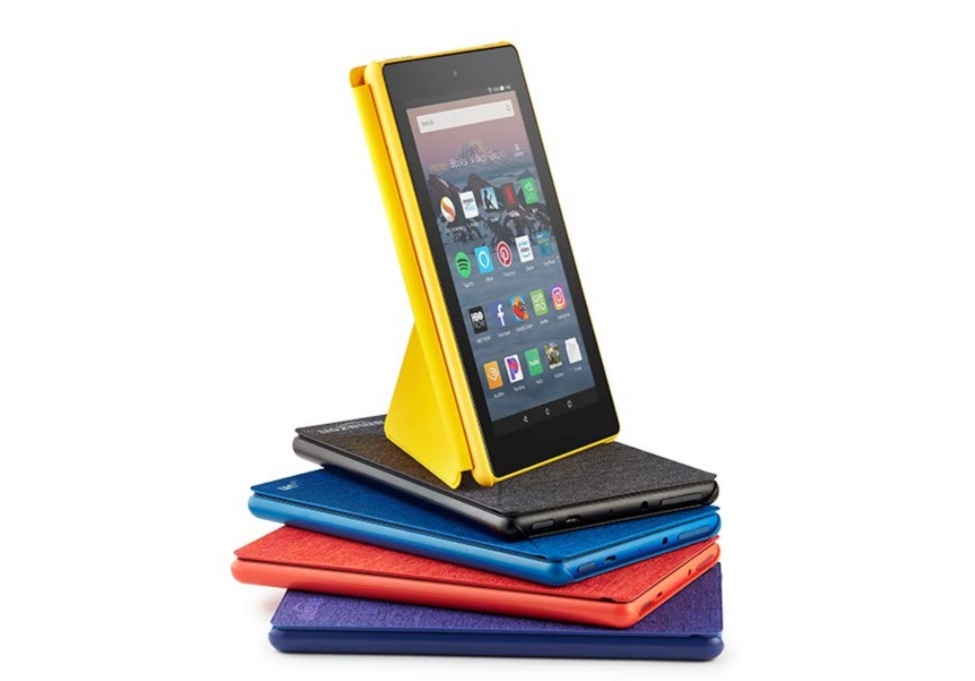 Amazon Fire HD 8 Specifications