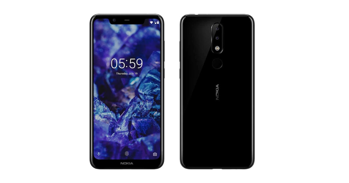 Nokia 5.1 Plus Specifications and Price in India