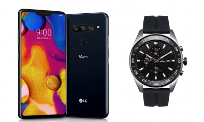 LG V40 ThinQ and LG Watch W7