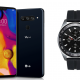 LG V40 ThinQ and LG Watch W7