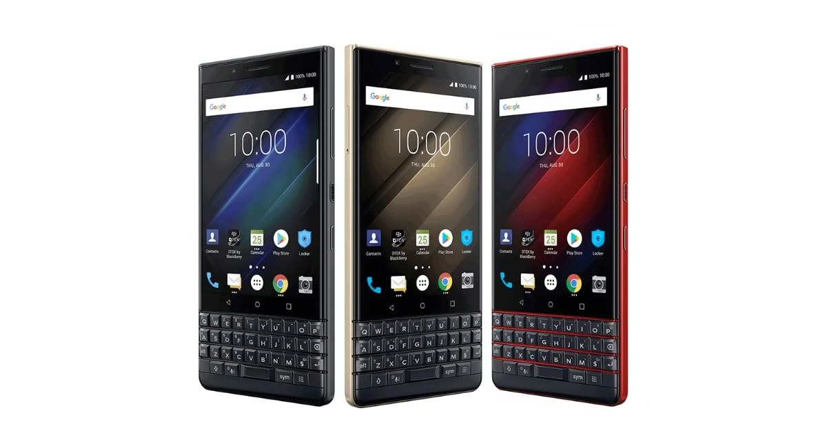 BlackBerry Key2 LE