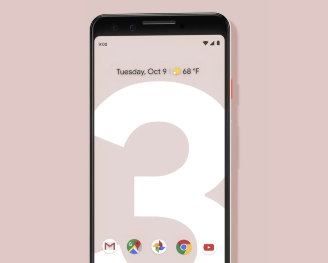 Google Pixel 3 Specs