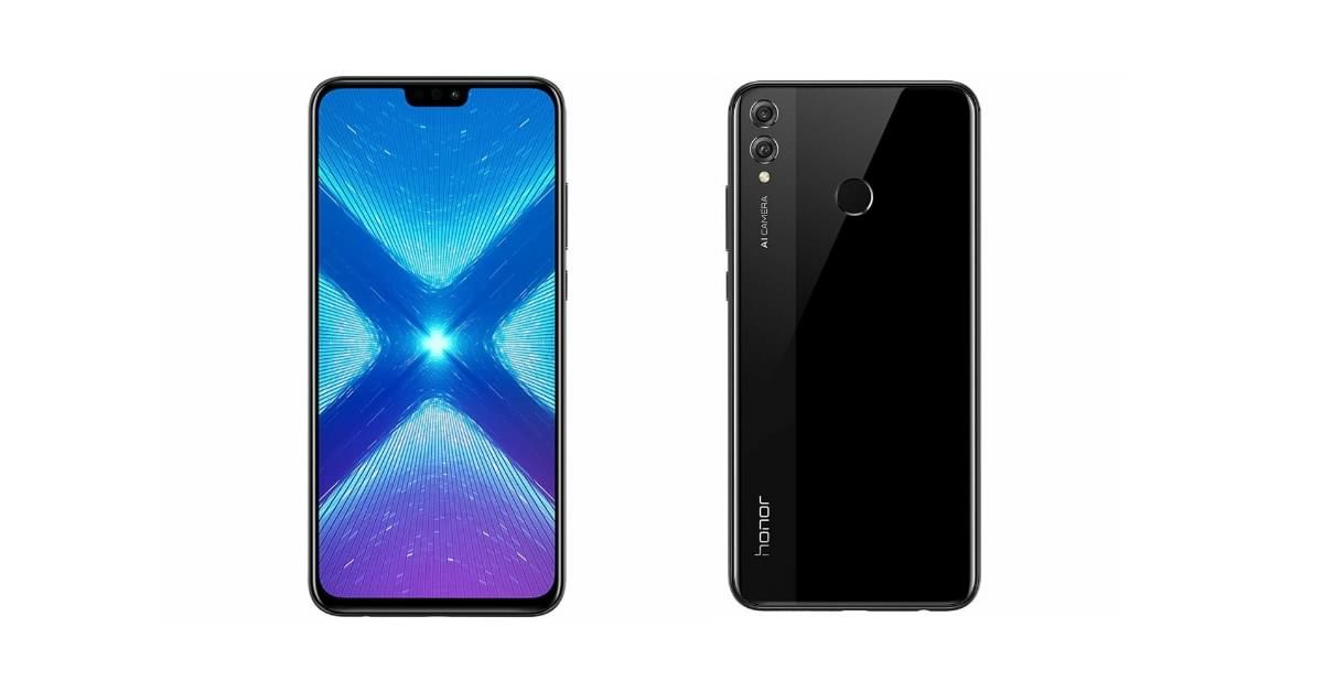 Honor 8X Specifications