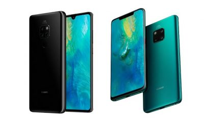 Huawei Mate 20 and Huawei Mate 20 Pro