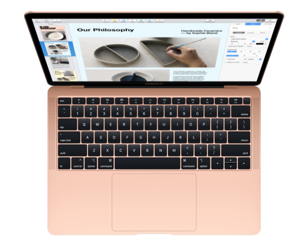 MacBook Air Specifications