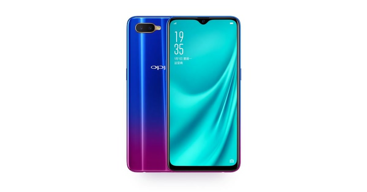 Oppo R15X