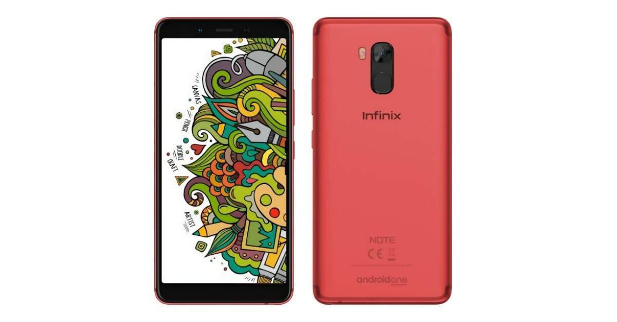 Infinix Note 5 Stylus Specifications