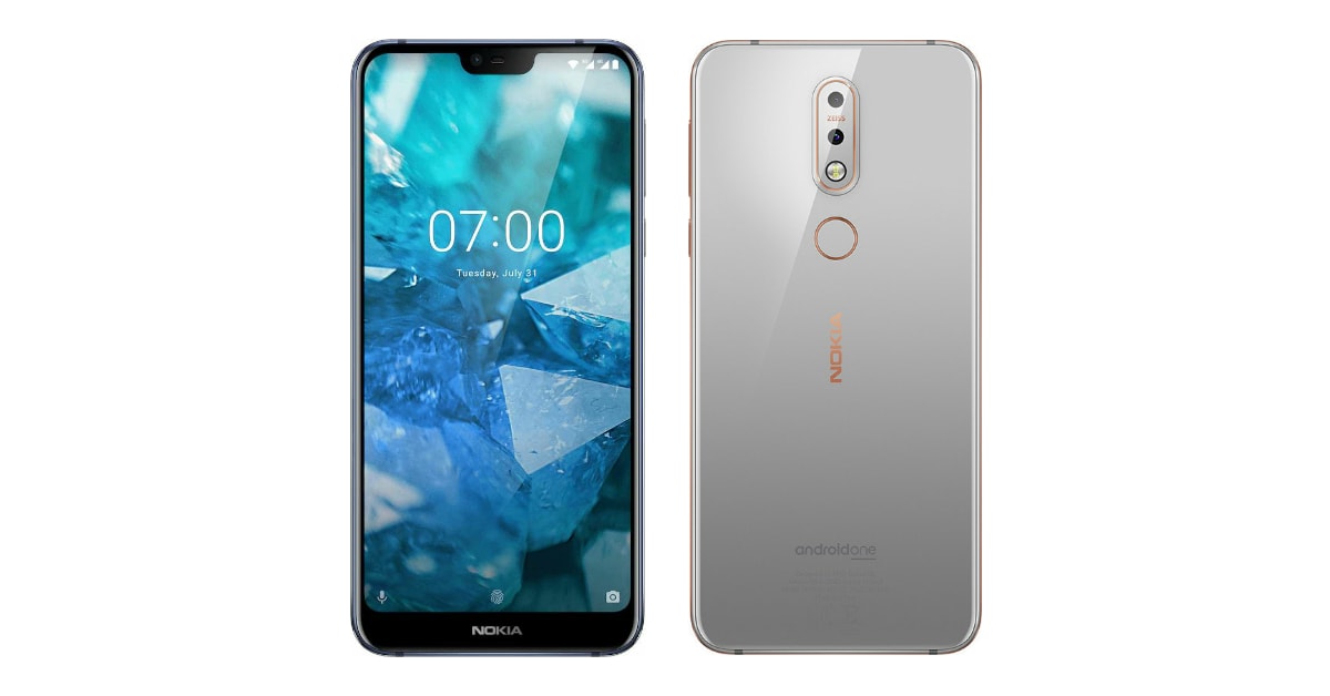 Nokia 7.1 Specifications