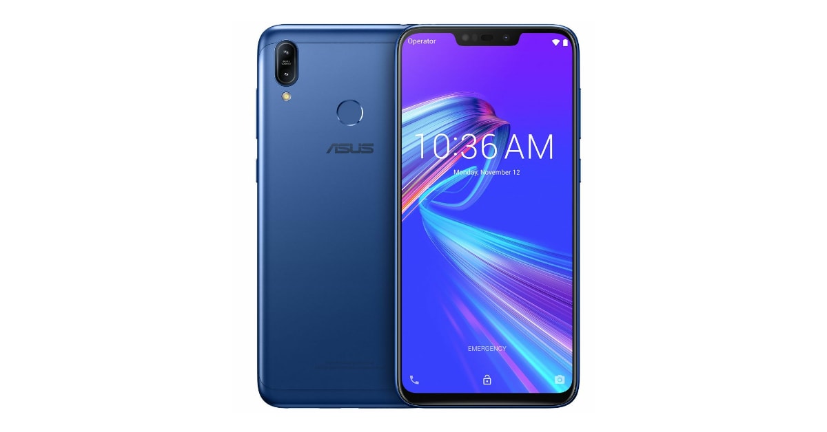 Asus ZenFone Max M2 Specifications