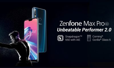 Asus ZenFone Max Pro M2 and Max M2 Launched in India