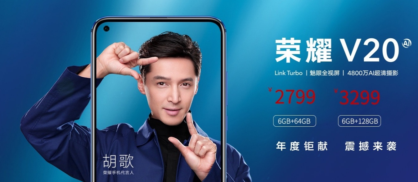 Honor View 20 Price