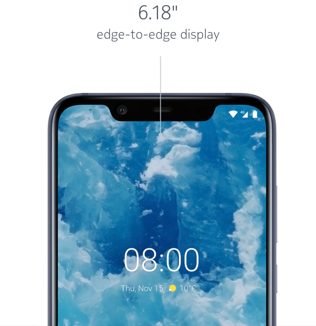 Nokia 8.1 Specifications