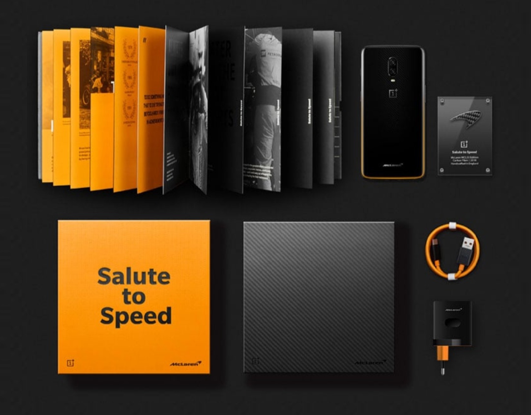 OnePlus 6T McLaren Edition Box