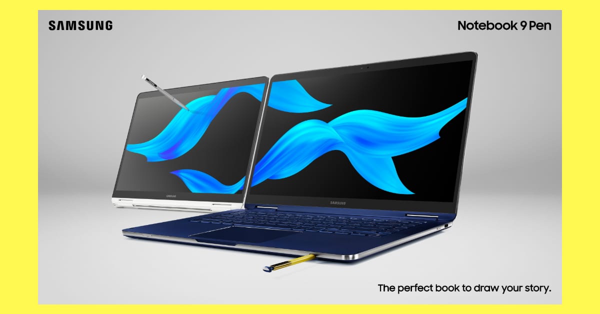 Samsung Notebook 9 Pen Specifications